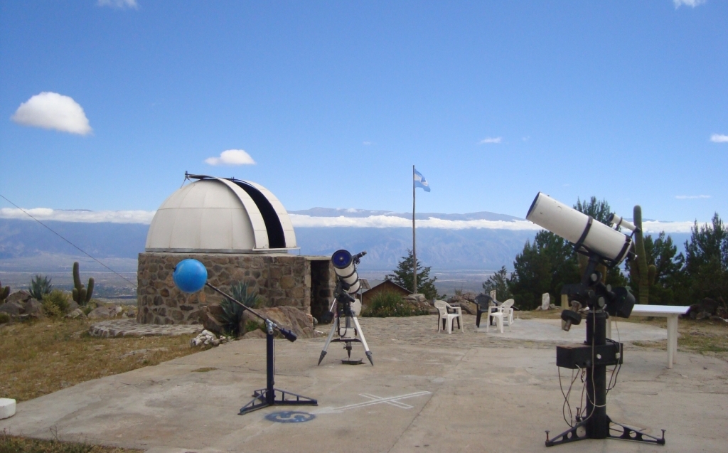 Observatorio de Ampimpa: de Tucumán a las estrellas